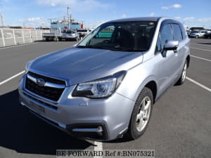 Used 2017 SUBARU FORESTER BN075321 for Sale