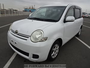 Used 2008 TOYOTA SIENTA BN075133 for Sale