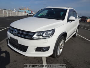 Used 2013 VOLKSWAGEN TIGUAN BN075252 for Sale