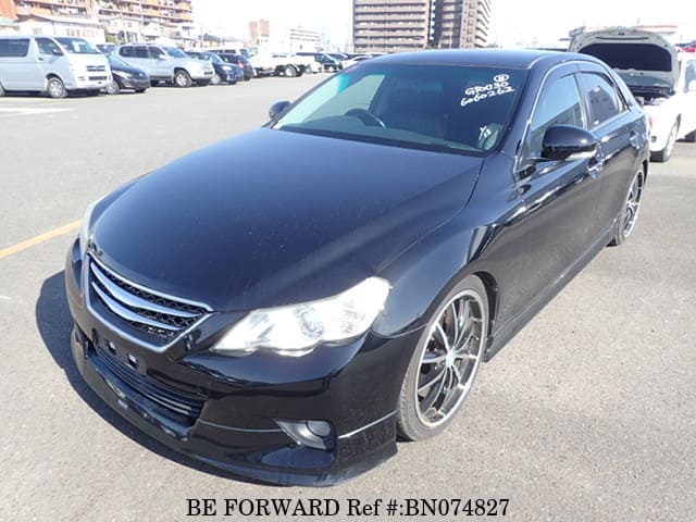 Used 2012 TOYOTA MARK X BN074827 for Sale