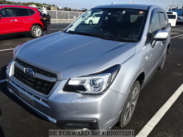Used 2017 SUBARU FORESTER BN075291 for Sale