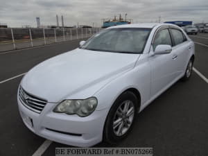 Used 2007 TOYOTA MARK X BN075266 for Sale
