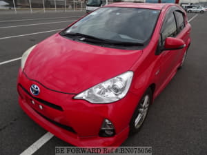 Used 2013 TOYOTA AQUA BN075056 for Sale