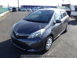 Used 2013 TOYOTA VITZ BN075179 for Sale