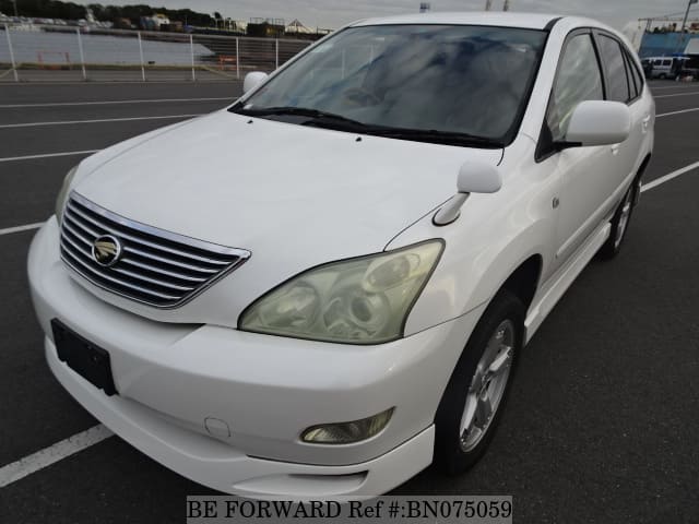 Used 2003 TOYOTA HARRIER BN075059 for Sale