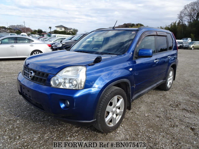 Used 2008 NISSAN X-TRAIL BN075473 for Sale