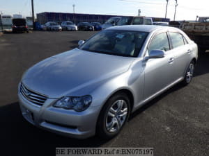 Used 2008 TOYOTA MARK X BN075197 for Sale