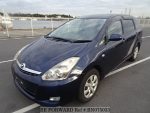 Used 2008 TOYOTA WISH BN075033 for Sale