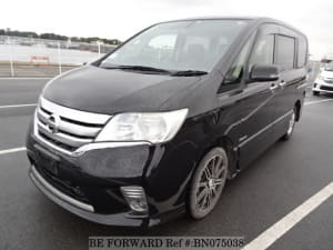 Used 2013 NISSAN SERENA BN075038 for Sale