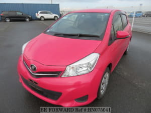 Used 2014 TOYOTA VITZ BN075041 for Sale