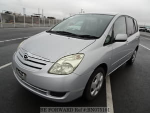 Used 2004 TOYOTA COROLLA SPACIO BN075101 for Sale