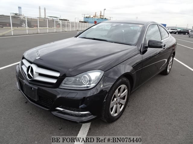 Used 2012 MERCEDES-BENZ C-CLASS BN075440 for Sale