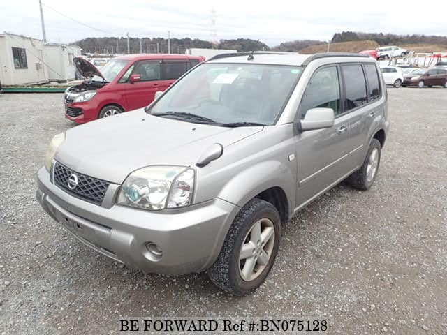 Used 2003 NISSAN X-TRAIL BN075128 for Sale
