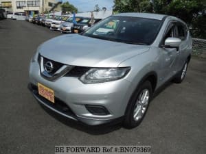 Used 2016 NISSAN X-TRAIL BN079369 for Sale