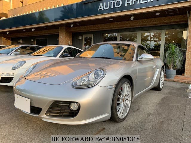 Used 2009 PORSCHE CAYMAN BN081318 for Sale