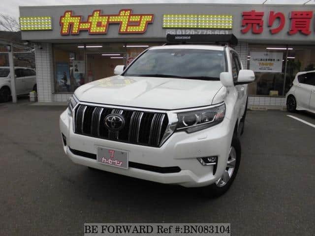 2019 TOYOTA LAND CRUISER PRADO/GDJ150W usados ?? venda no Jap??o BN083104 ...