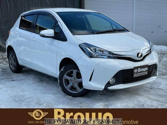 Used 2016 TOYOTA VITZ BN084252 for Sale