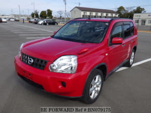 Used 2008 NISSAN X-TRAIL BN079175 for Sale