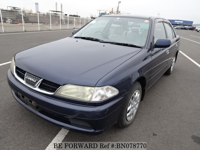 Used 2001 TOYOTA CARINA BN078770 for Sale