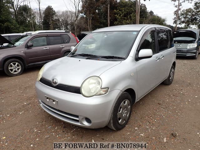 Used 2006 TOYOTA SIENTA BN078944 for Sale