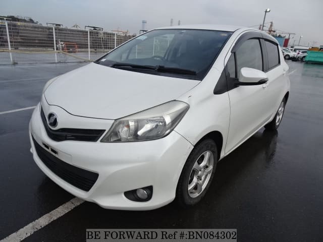 Used 2013 TOYOTA VITZ BN084302 for Sale