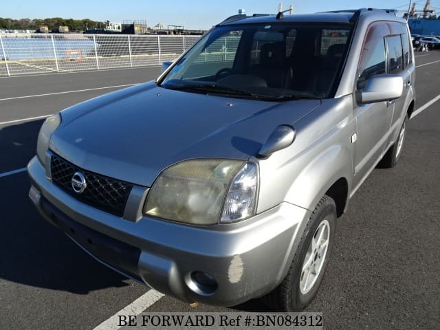 Used 2004 NISSAN X-TRAIL BN084312 for Sale