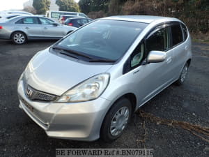 Used 2012 HONDA FIT BN079118 for Sale