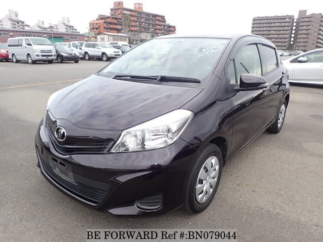 Used 2013 TOYOTA VITZ BN079044 for Sale