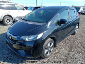 Used 2016 HONDA FIT HYBRID BN078990 for Sale