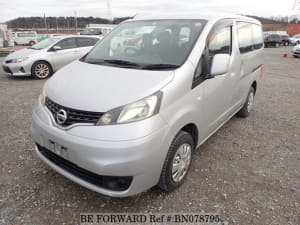 Used 2012 NISSAN NV200VANETTE WAGON BN078795 for Sale