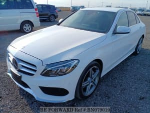 Used 2015 MERCEDES-BENZ C-CLASS BN079019 for Sale