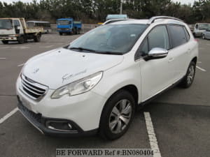 Used 2014 PEUGEOT 2008 BN080404 for Sale