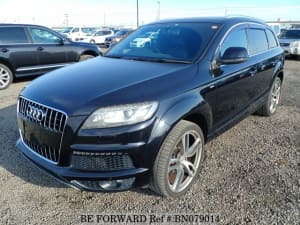 Used 2012 AUDI Q7 BN079014 for Sale