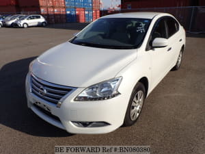 Used 2015 NISSAN SYLPHY BN080380 for Sale