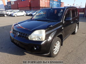 Used 2008 NISSAN X-TRAIL BN080383 for Sale