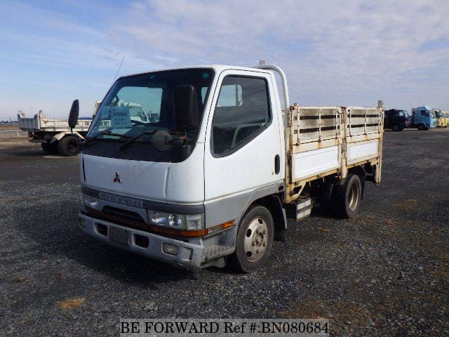 Used 1997 MITSUBISHI CANTER BN080684 for Sale