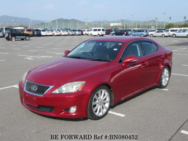 Used 2008 LEXUS IS BN080452 for Sale