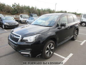 Used 2017 SUBARU FORESTER BN080453 for Sale
