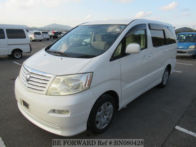 Used 2004 TOYOTA ALPHARD BN080428 for Sale