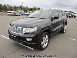 Used 2012 JEEP GRAND CHEROKEE BN080460 for Sale