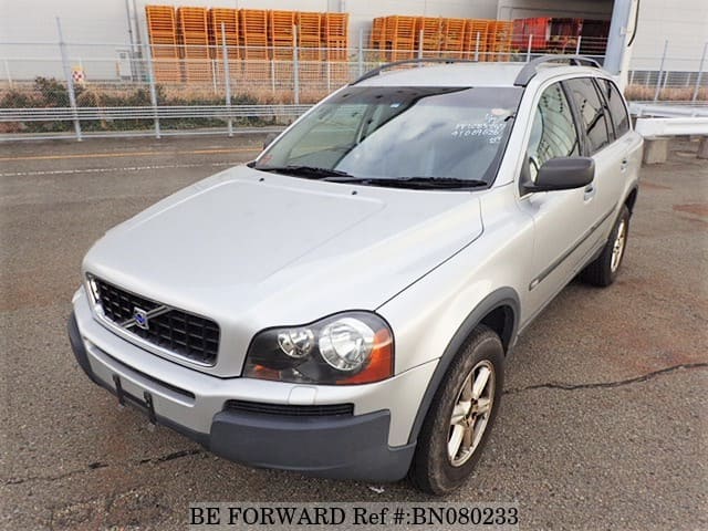 Used 2003 VOLVO XC90 BN080233 for Sale