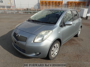 Used 2005 TOYOTA VITZ BN080236 for Sale