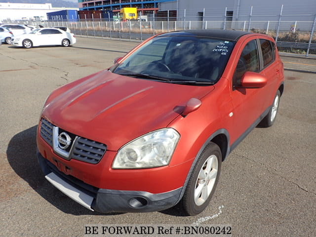 Used 2008 NISSAN DUALIS BN080242 for Sale