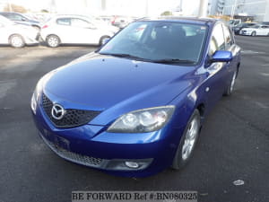 Used 2006 MAZDA AXELA SPORT BN080325 for Sale