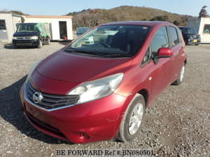 Used 2012 NISSAN NOTE BN080501 for Sale