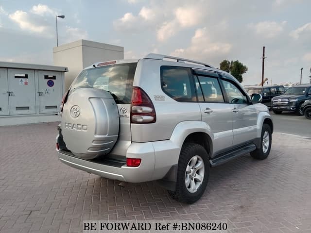 Used 2006 TOYOTA LAND CRUISER PRADO for Sale BN086240 - BE FORWARD