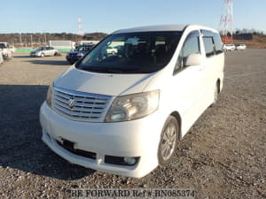 Used 2004 TOYOTA ALPHARD BN085374 for Sale