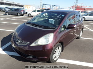 Used 2010 HONDA FIT BN085347 for Sale