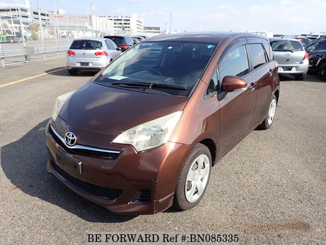 Used 2011 TOYOTA RACTIS BN085335 for Sale