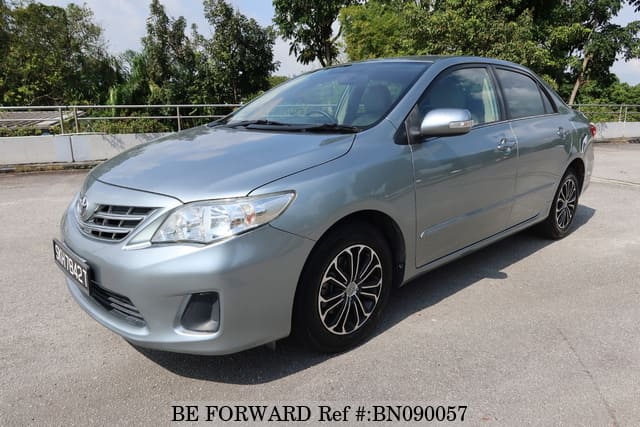 Used 2013 TOYOTA COROLLA ALTIS BN090057 for Sale